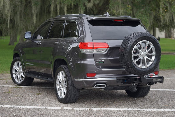 WILCO Off-Road Hitchgate Solo Tire Carrier (MPN: UHG33187-H)