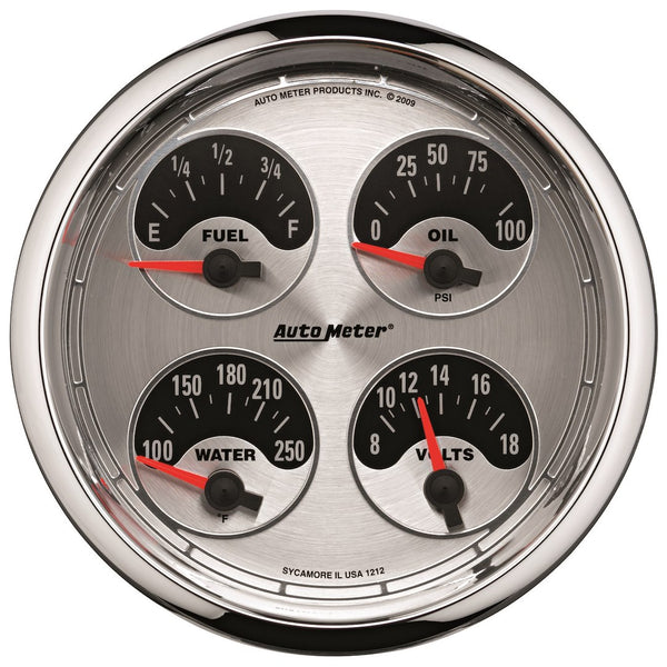AutoMeter Electric Analog Gauge Set (MPN: 1212)
