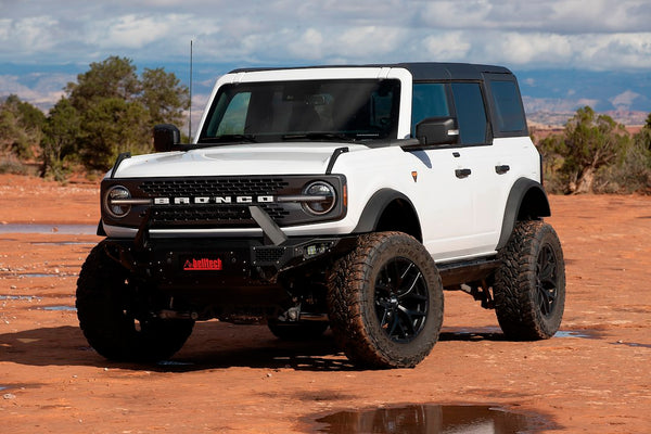 Bell Tech Lift Kit Suspension for 2021+ Ford Bronco 4WD (MPN: 152601BK4)