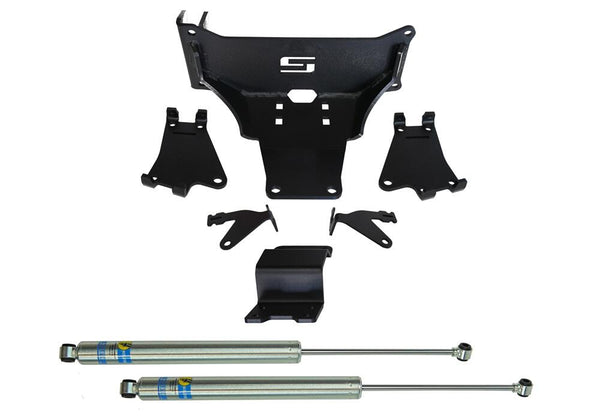 Superlift Dual Steering Stabilizer Kit (MPN: 92742)