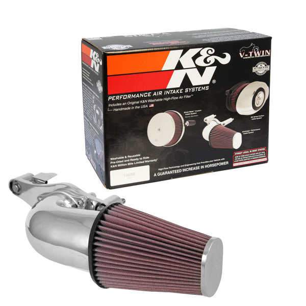 K&N AirCharger Cold Air Intake (MPN: 63-1138C)
