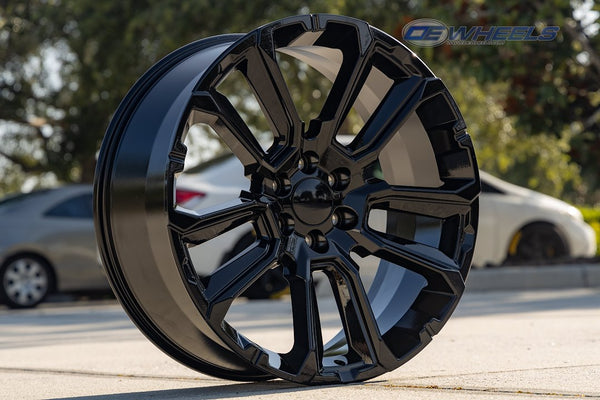 OE Wheels CV68 Gloss Black Wheel (MPN: CV68-22090-6550-28B)