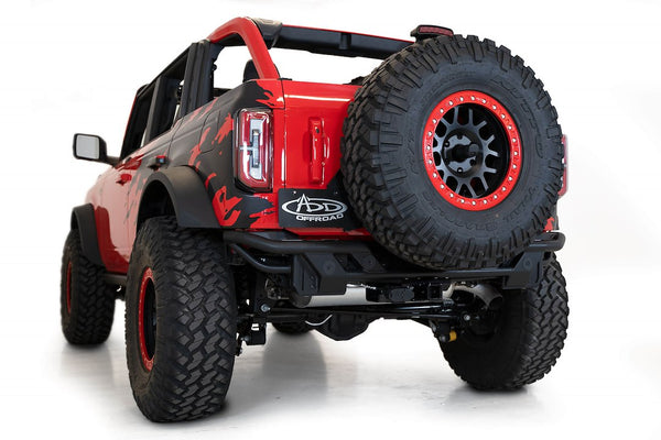 Addictive Desert Designs Pro Series Rear Bumper for 2021+ Ford Bronco (MPN: R23857NA0103)