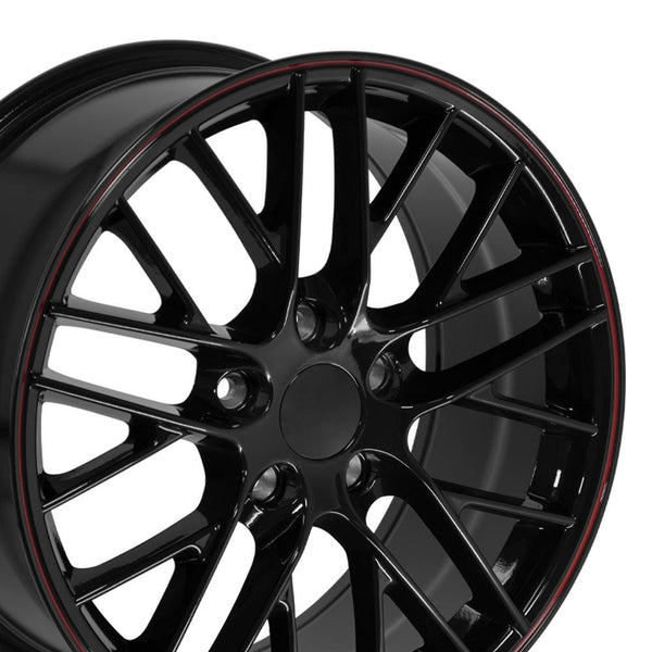OE Wheels CV08B Gloss Black Wheel (MPN: CV08B-18085-5475-56BR)