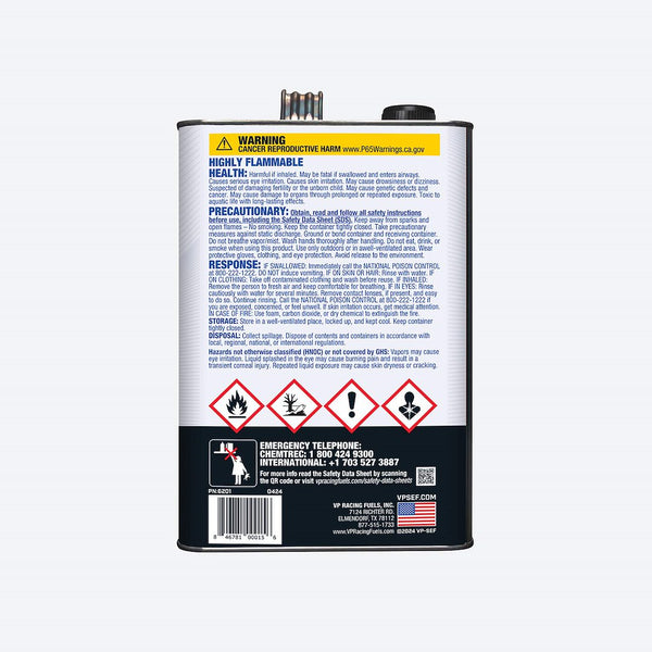 VP Racing 94 Octane 4-Cycle Small Engine Fuel (MPN: 6201)