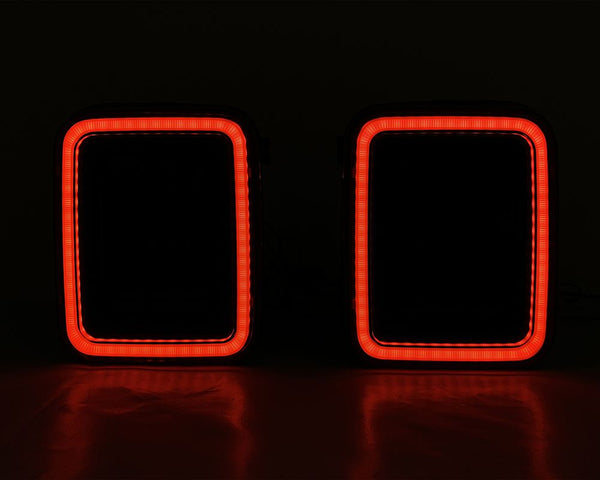 Quake LED Tail Light Assembly (MPN: QTE1184)