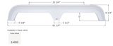 Icon Fender Skirt for Tandem Axle RVs (MPN: 14455)