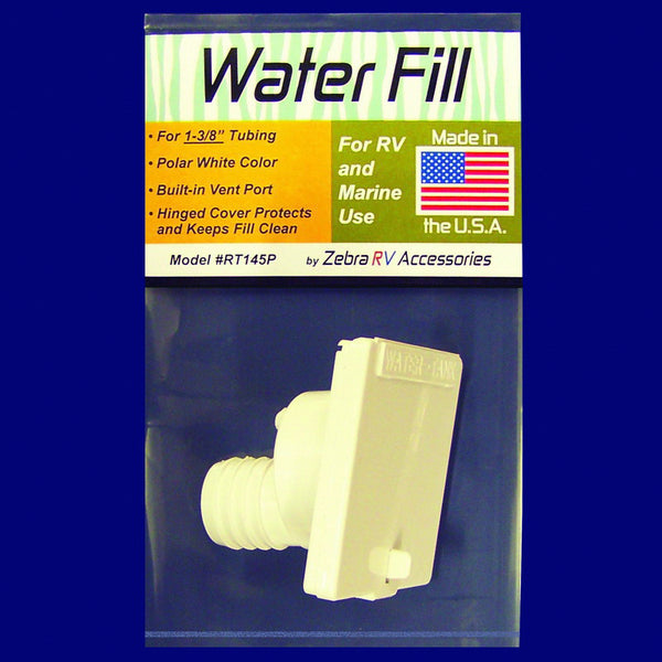 Zebra RV Fresh Water Inlet (MPN: RT145P)