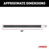 Aries SlimGrip Running Board Component (MPN: 216088)