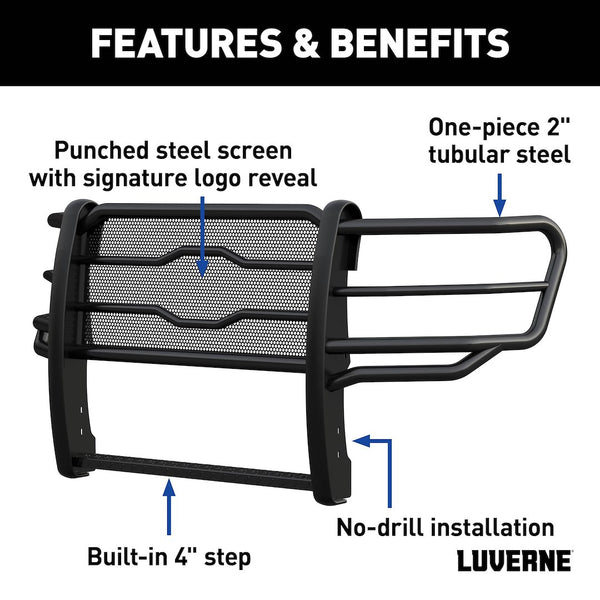 Luverne Prowler Max Grille Guard (MPN: 321801)