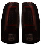 RECON Tail Light Assembly (MPN: 264373RBK)