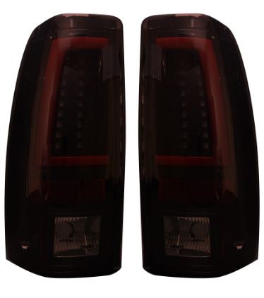 RECON Tail Light Assembly (MPN: 264373RBK)