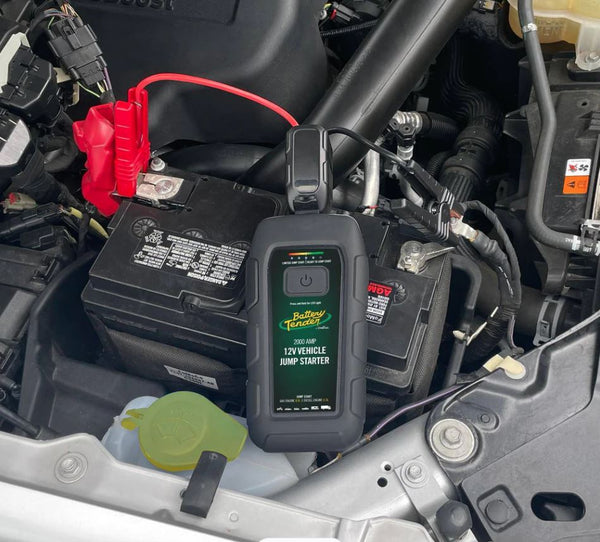 Battery Tender 2000 Amp Portable Jump Starter (MPN: 030-2030-WH)