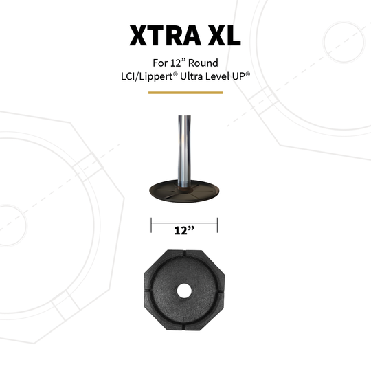 SnapPad Leveling Jack Foot Pad (MPN: XTRL12SP4)