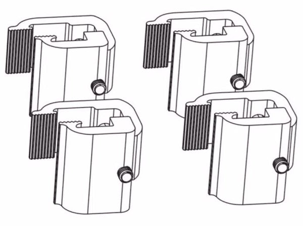 Retrax Tonneau Cover Rail Clamp (MPN: F06-1067)