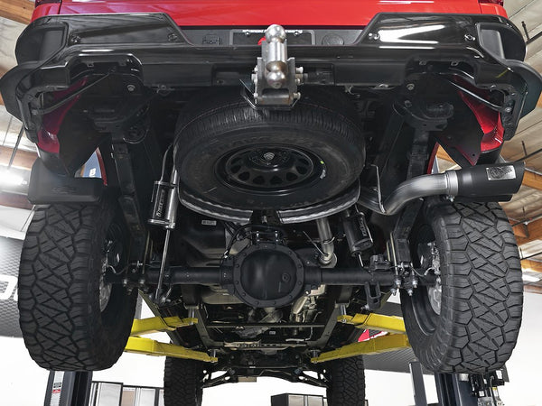 Advanced FLOW Engineering Exhaust System Kit (MPN: 49-44108-B)
