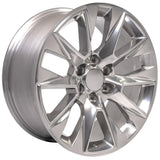 OE Wheels CV26 Aluminum Wheel (MPN: CV26-20090-6550-28P)