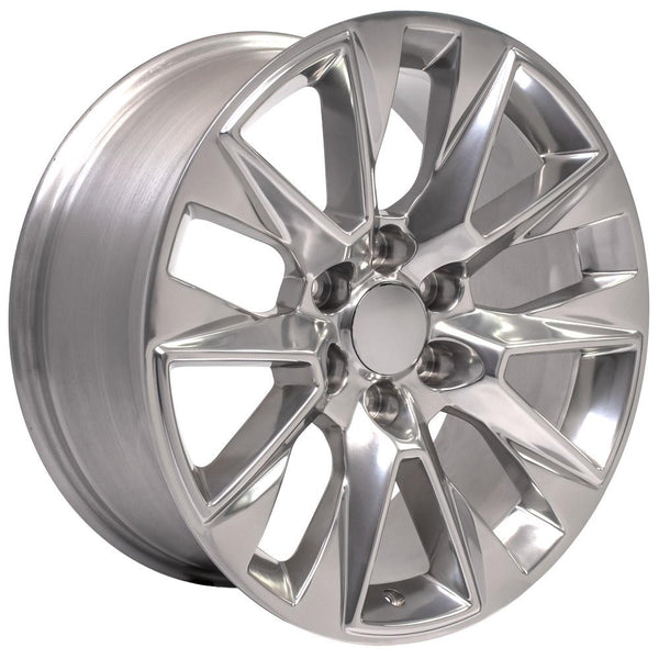 OE Wheels CV26 Aluminum Wheel (MPN: CV26-20090-6550-28P)
