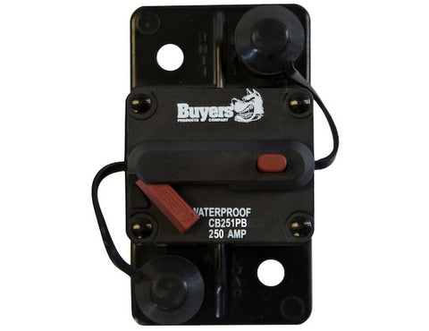 Buyers Products Circuit Breaker 250 Amp (MPN: CB251PB)
