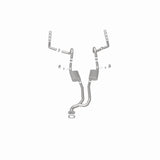 MagnaFlow Chevrolet Monte Carlo Exhaust System (MPN: 15147)