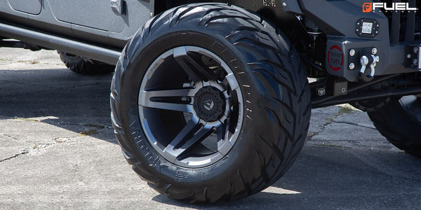 Fuel Off Road Wheel D764 (MPN: D76422405745)