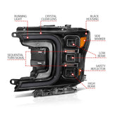 AnzoUSA LED Projector Beam Headlight Assembly (MPN: 111520)