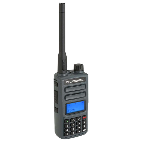 Rugged Radios GMRS Handheld Radio Kit (MPN: JEEP-KIT-GMR45)