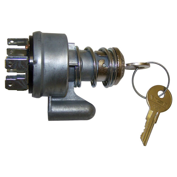Ignition switch with lock cylinder and keys (MPN: J5454951)