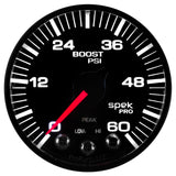 AutoMeter Gauge Boost Spek Pro (MPN: P304328)