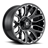 Fuel Off Road Warrior D607 Wheel (MPN: D60720008247)