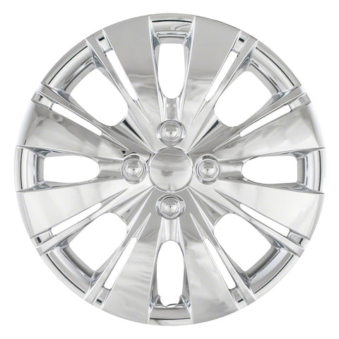 15 Inch Chrome Plated Wheel Cover Set (MPN: IWC50915C)