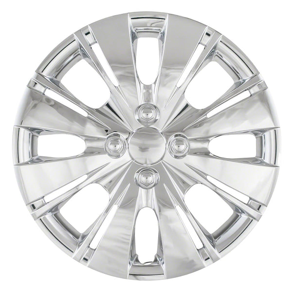 15 Inch Chrome Plated Wheel Cover Set (MPN: IWC50915C)