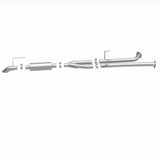 MagnaFlow Off Road Pro Cat-Back Exhaust System (MPN: 17112)
