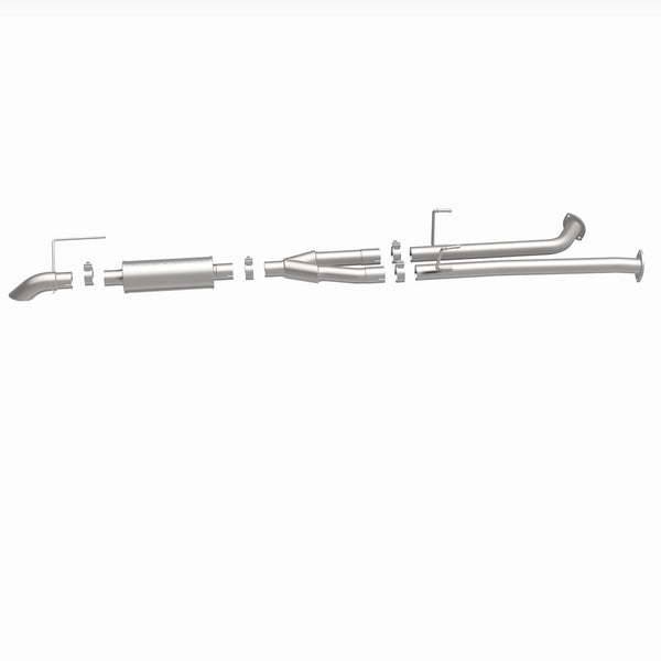 MagnaFlow Off Road Pro Cat-Back Exhaust System (MPN: 17112)