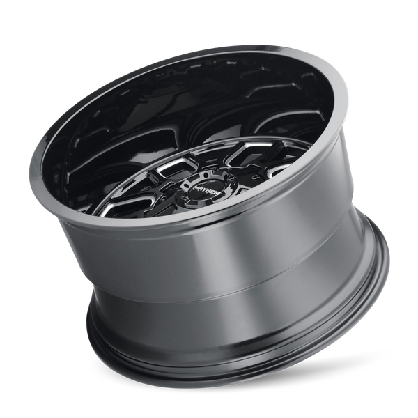 Mayhem Wheels 20 Inch Gloss Black Wheel (MPN: 8107-2981BM)