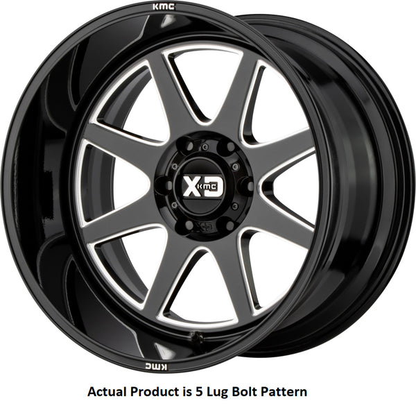 KMC Wheels XD844 20 Inch Wheel (MPN: XD84429085300)