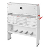 Weather Guard Van Storage System Kit (MPN: 600-8412X)