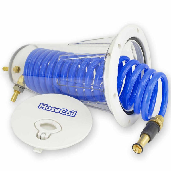 Hosecoil Coiled Boat Washdown Hose (MPN: HC15F)