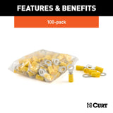 CURT Wire Terminal End - Ring Style (MPN: 59534)