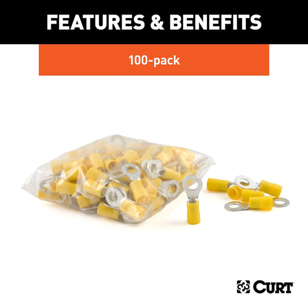 CURT Wire Terminal End - Ring Style (MPN: 59534)
