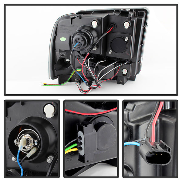Spyder Automotive Headlight Assembly (MPN: 5010544)