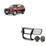 Black Horse Grille Guard Kit (MPN: 17GK26MA-PLB)