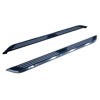 Black Horse Off Road Running Board (MPN: PIK379)