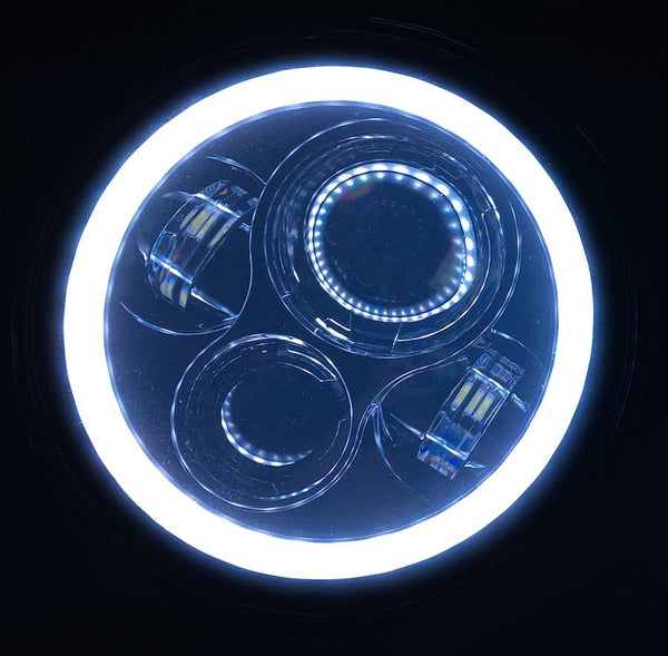 Quake LED Headlight Assembly Tempest Series (MPN: QTE962)