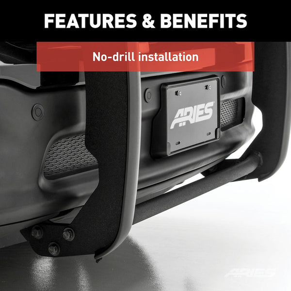 Aries Grille Guard (MPN: 6055)