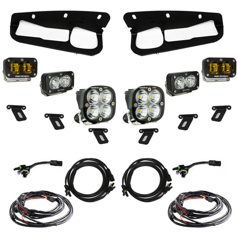 Baja Design S2 SAE Pro Fog Pocket Light Kit (MPN: 448179)