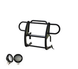 Black Horse Grille Guard Kit (MPN: 17JPJLMA-PLFB)