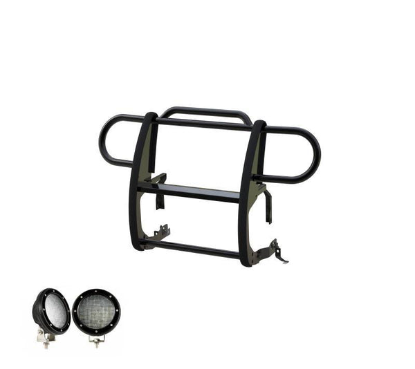 Black Horse Grille Guard Kit (MPN: 17JPJLMA-PLFB)