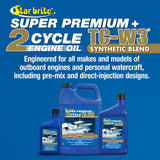 Star Brite Super Premium TC-W3 Oil (MPN: 19200)