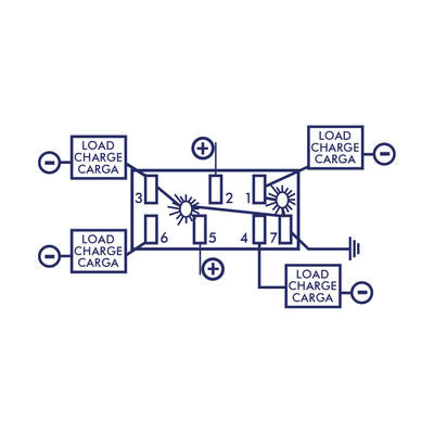 Sierra Marine Multi Purpose Switch (MPN: RK19540-1)